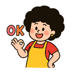 OK&好的可愛媽媽版