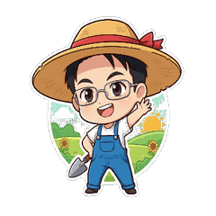 Happy Little Farmer