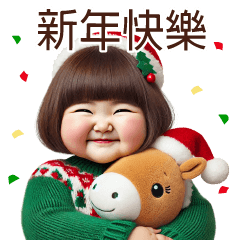 Chubby Girl Funny face179BIG (HNY)TW