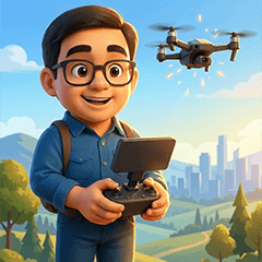 無人機飛行員的一天-日常生活篇