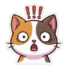 Daily Life of a Calico Cat.