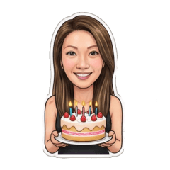 Elegant Young Lady: Festive Rituals