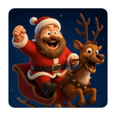 聖誕老人大逃跑