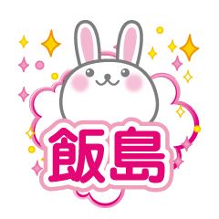 Cute Rabbit Conversation for iijima