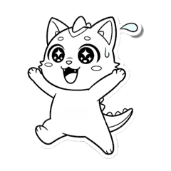 DinoCat: Daily Emotions02