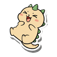 DinoCat: Daily Emotions04