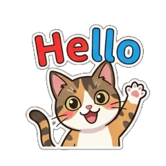 小花貓Hana 貼圖組1