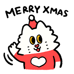 Mr. Flat Cat Xmas 25