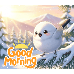 Animal Sticker Shimaenaga Edition Eng Vr