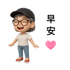 Alice 早安貼圖集