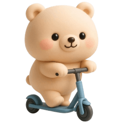 Cream Bear So cute (No text)