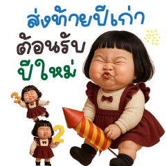 Chubby Girl Vintage Winter BIG