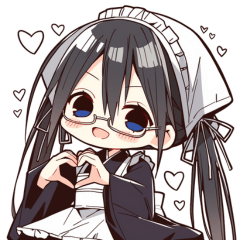 SD Shadow Silhouette Maid