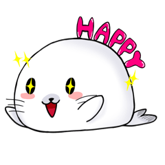 Daifuku-like Seals stickers