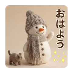 SnowMan_fuwafuwa