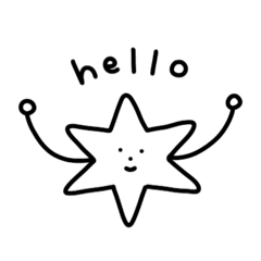 simple star
