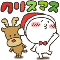 Marupi's sticker Christmas Version