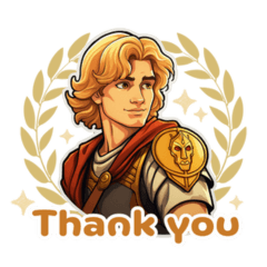 Alexander the Great Sticker