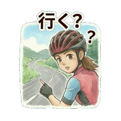 ロードバイク女子01