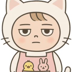 Cute and relaxed/nursery teacher stamps