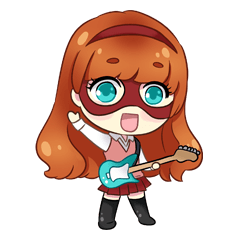 Virgo the Sparklings Riani Stiker LINE LINE STORE Virgo the Sparklings Riani Stiker LINE LINE STORE