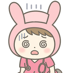 Cute and casual/Bunny nurse2