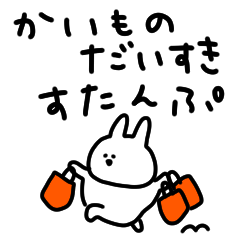 Only rabbits. I love shopping.