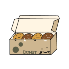 ほっこり(1年中使えるスタンプ)