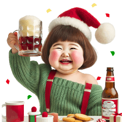 Chubby Girl Funny face179(HNY)EN