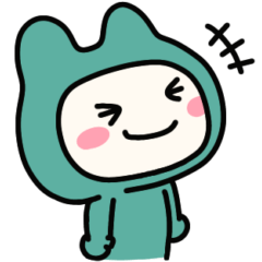 Kigurumi no Mori Sticker