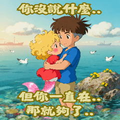 EAG02–歇後語–你一直在就夠了