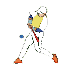 元氣棒球帽男孩的活力日常