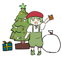 Christmas: Things I Want Zundamon to Say