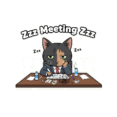 美美小貓 辦公室篇