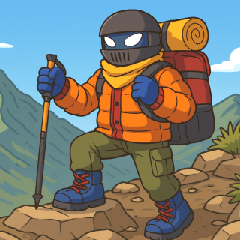 NINJA KATO Sticker 5th