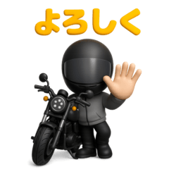 motorcycle fan sticker NO.27