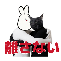 シュールな黒ネッコさん⑫