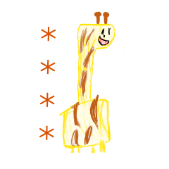 My Very First Animal Drawing
