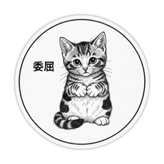 可愛貓日常生活語