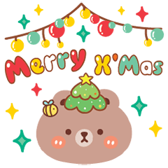 Bear wishes you BIG-BIG Happy New Year!