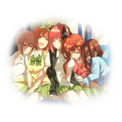 アニメ『五等分の花嫁∽』