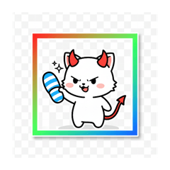 Mischievous DevilCat Expressions05