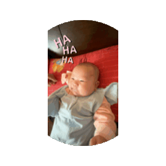 可愛幸福小公主