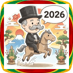 Gentleman & Hobby Horse: New Year 2026