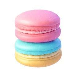 What cute sweets will you eat today?