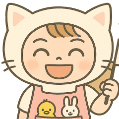 Cute and relaxed/nursery teacher stamps2