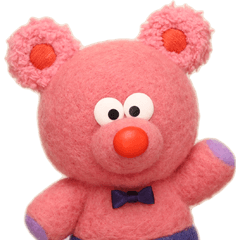 Patcha! Everyday use sticker No.1