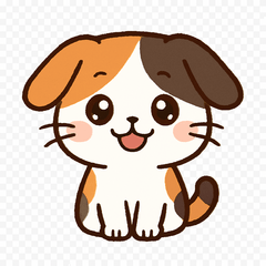 Daily Life of a Floppy-Eared Calico Cat