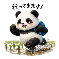 Panda Daily Stickers 1