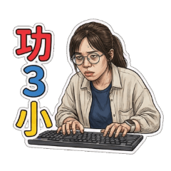 人生啊 社畜寫實日常